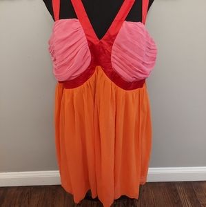 Fun Party Dress! 🧡 Size 2X